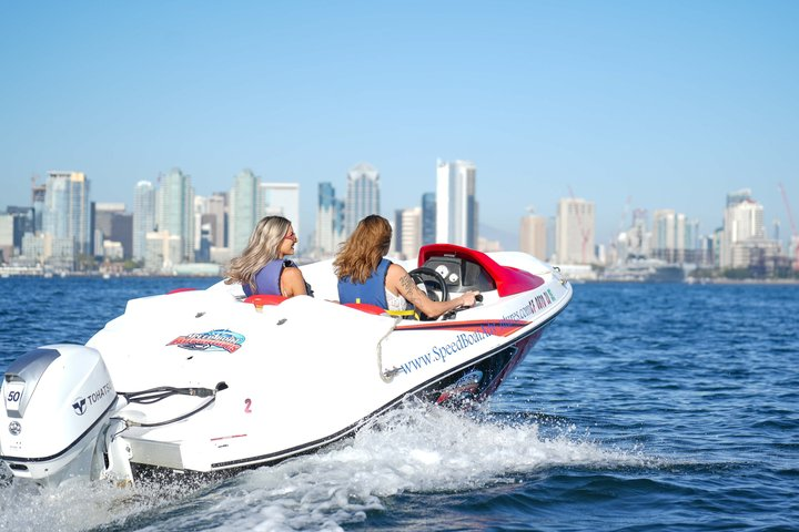 GoCar & Speedboat Land and Sea Adventure in San Diego - Photo 1 of 6